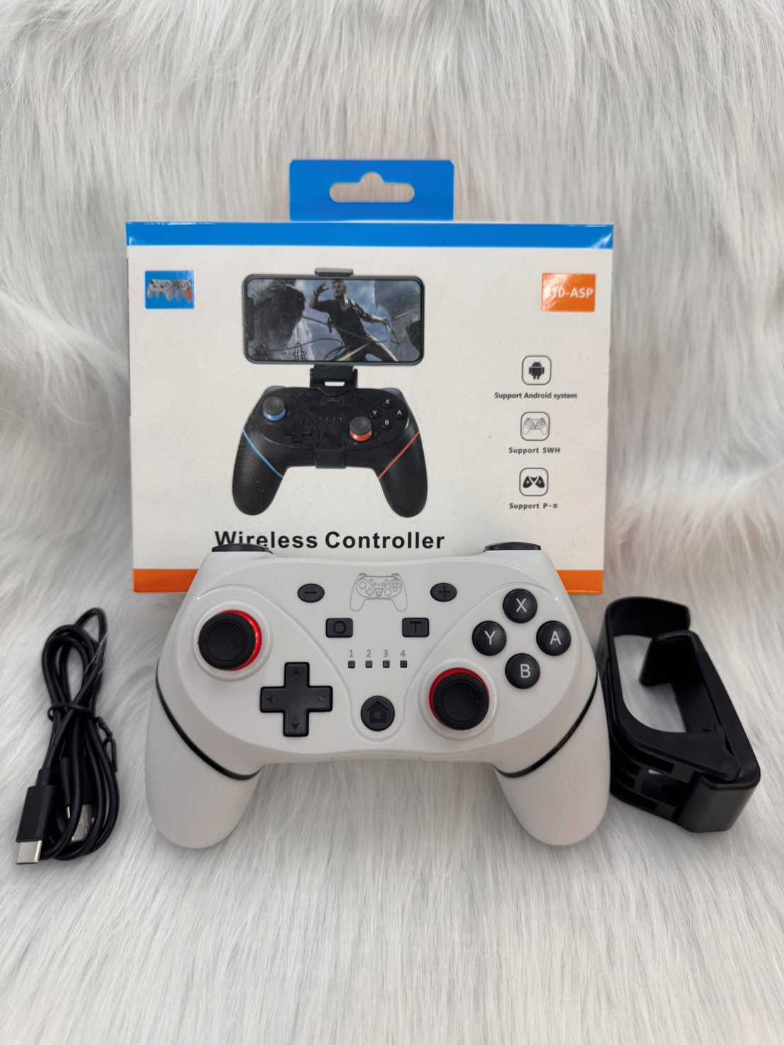 【艾爾巴數位】UlreaTek 無線遊戲手把#電視盒配件