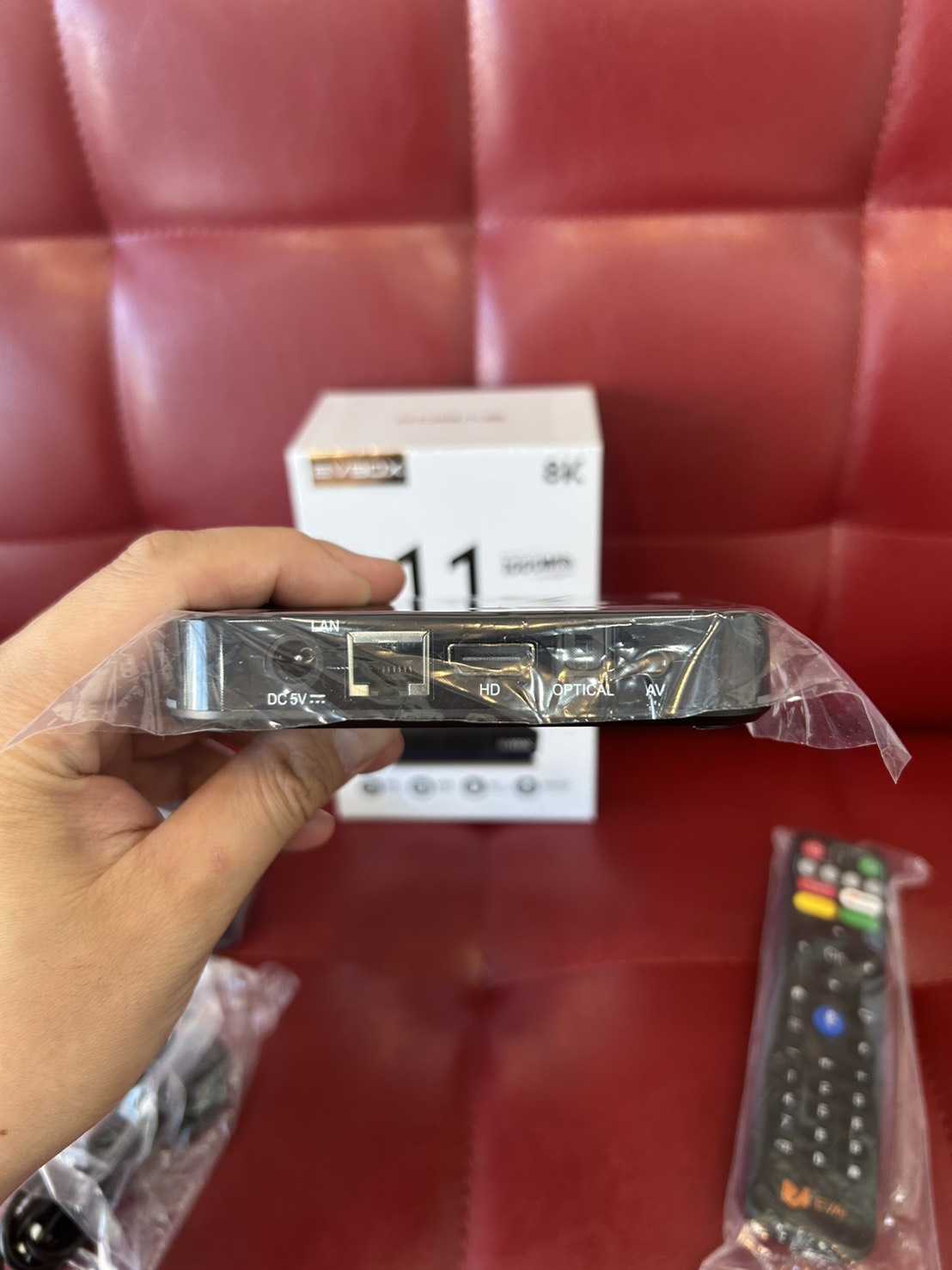 【艾爾巴二手】EVBOX 11MAX 易播盒子 4G64G 純淨版 #二手電視盒#保固中#中壢店B47EB