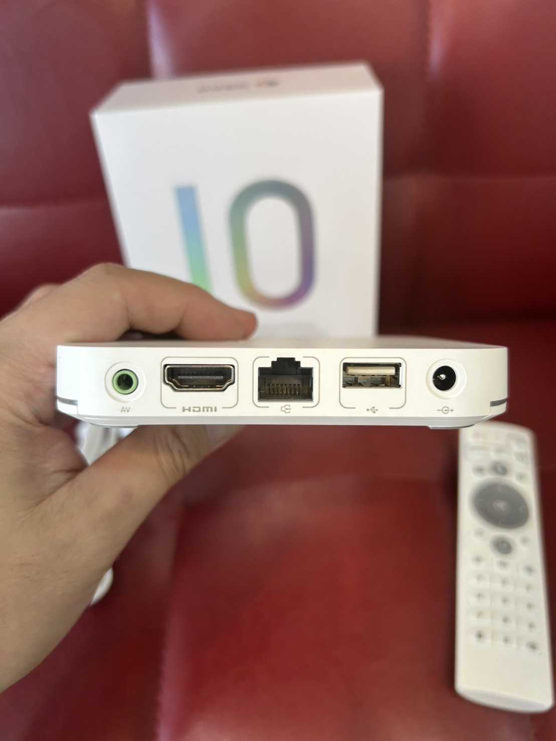 【艾爾巴二手】UBOX 10 安博 盒子PRO MAX X12 純淨版 #二手電視盒#中壢店53166