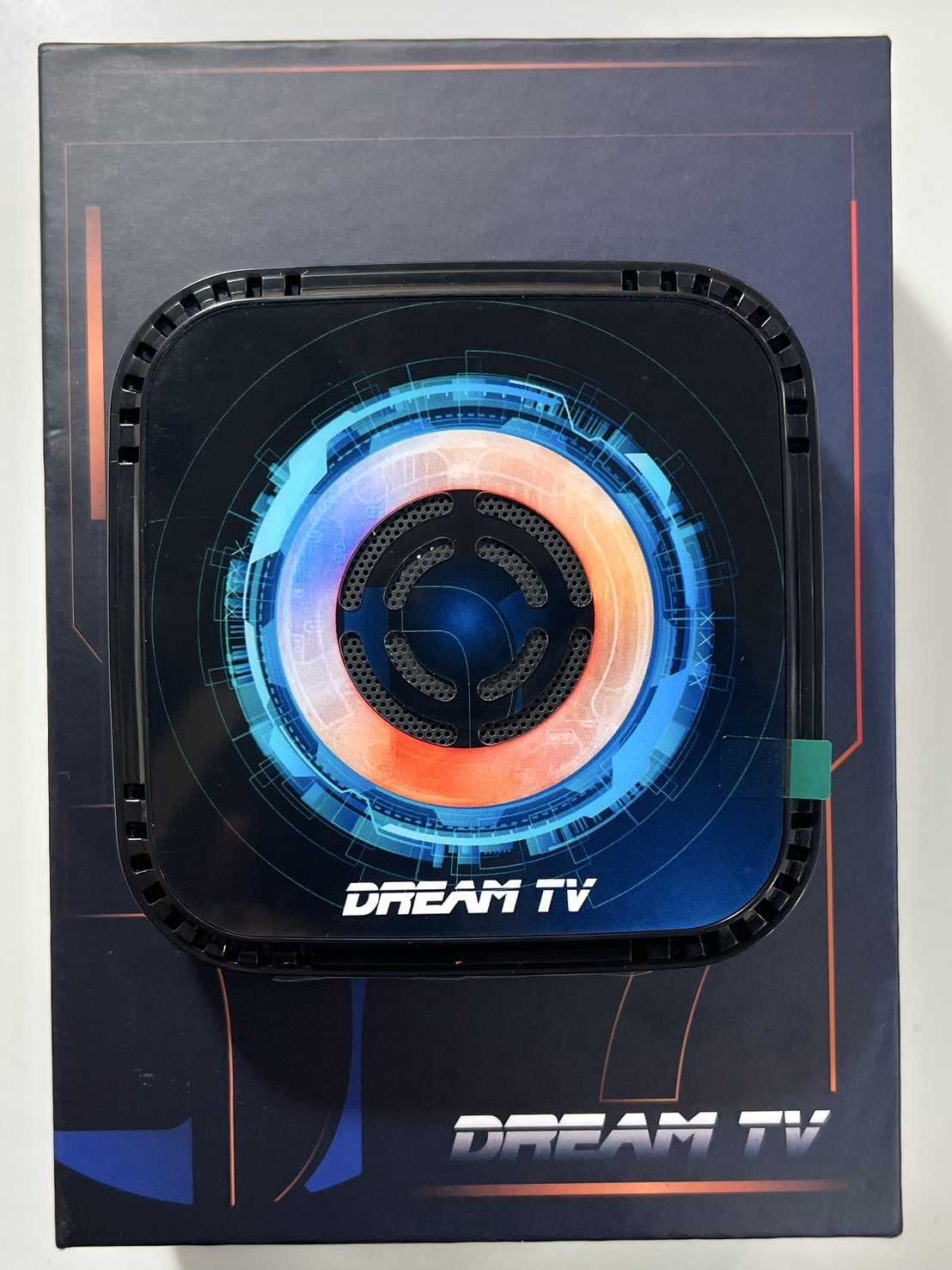 【艾爾巴二手】Dream TV 夢想盒子7代《藍圖》 4G+64G #保固中 #二手電視盒#新興店#50796