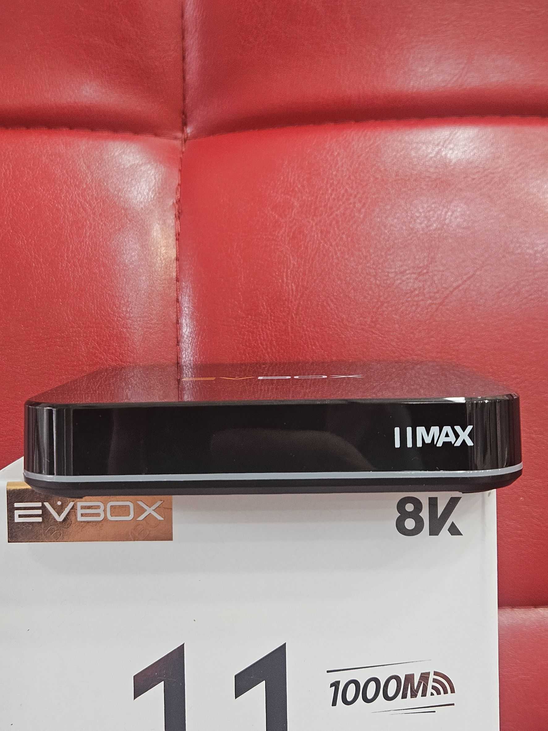 【艾爾巴二手】EVBOX 11MAX 易播盒子 4G+64G 純淨版 #二手電視盒#保固中#桃園店B4240