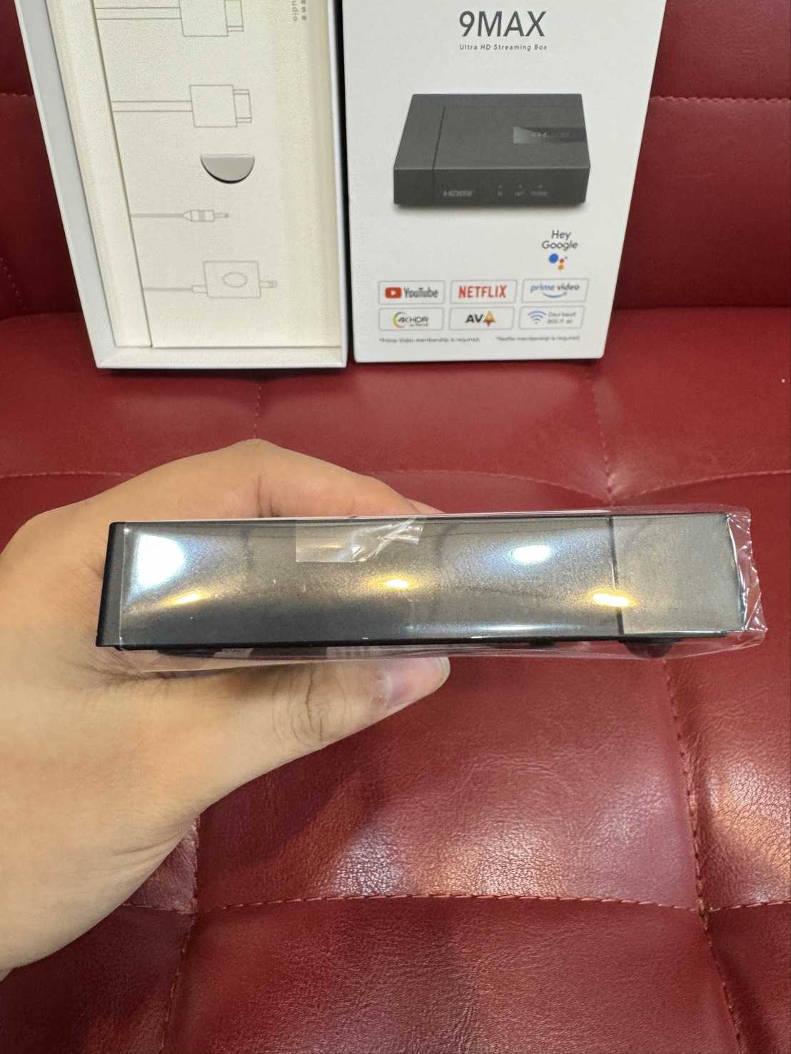 【艾爾巴二手】 SVICLOUD 9MAX 小雲盒子 2G+16G 純淨版#二手電視盒#保固中#中壢店 F8147