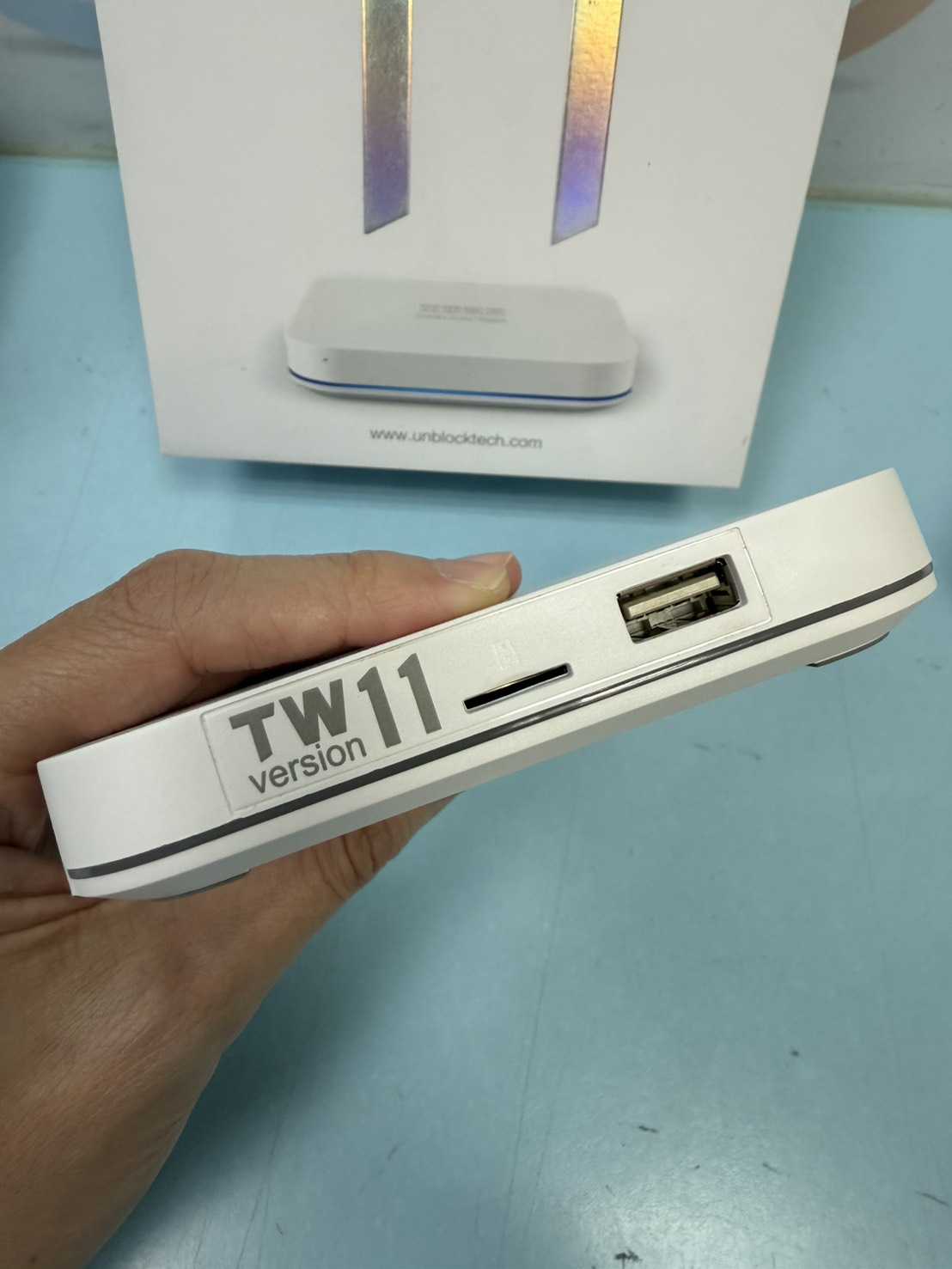 【艾爾巴二手】UBOX 11 安博 盒子 PRO MAX X18 純淨版#二手電視盒#漢口店 70855