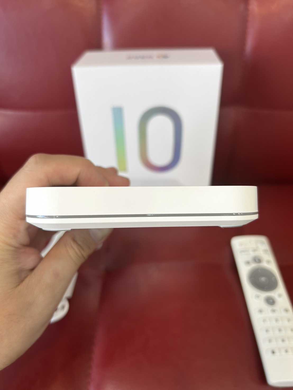 【艾爾巴二手】UBOX 10 安博 盒子PRO MAX X12 純淨版 #二手電視盒#中壢店53166