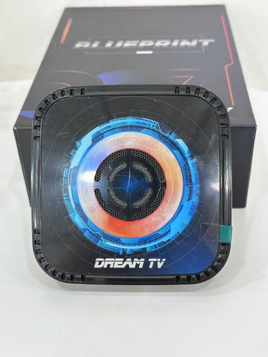 【艾爾巴二手】Dream TV 夢想盒子7代《藍圖》 4G+64G #保固中 #二手電視盒 #新竹店502C8