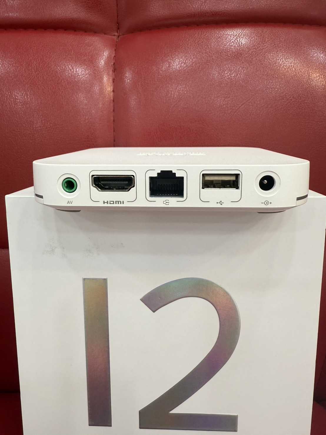 【艾爾巴二手】UBOX 12 安博 盒子 PRO MAX X19 純淨版#二手電視盒#保固中#桃園店01806