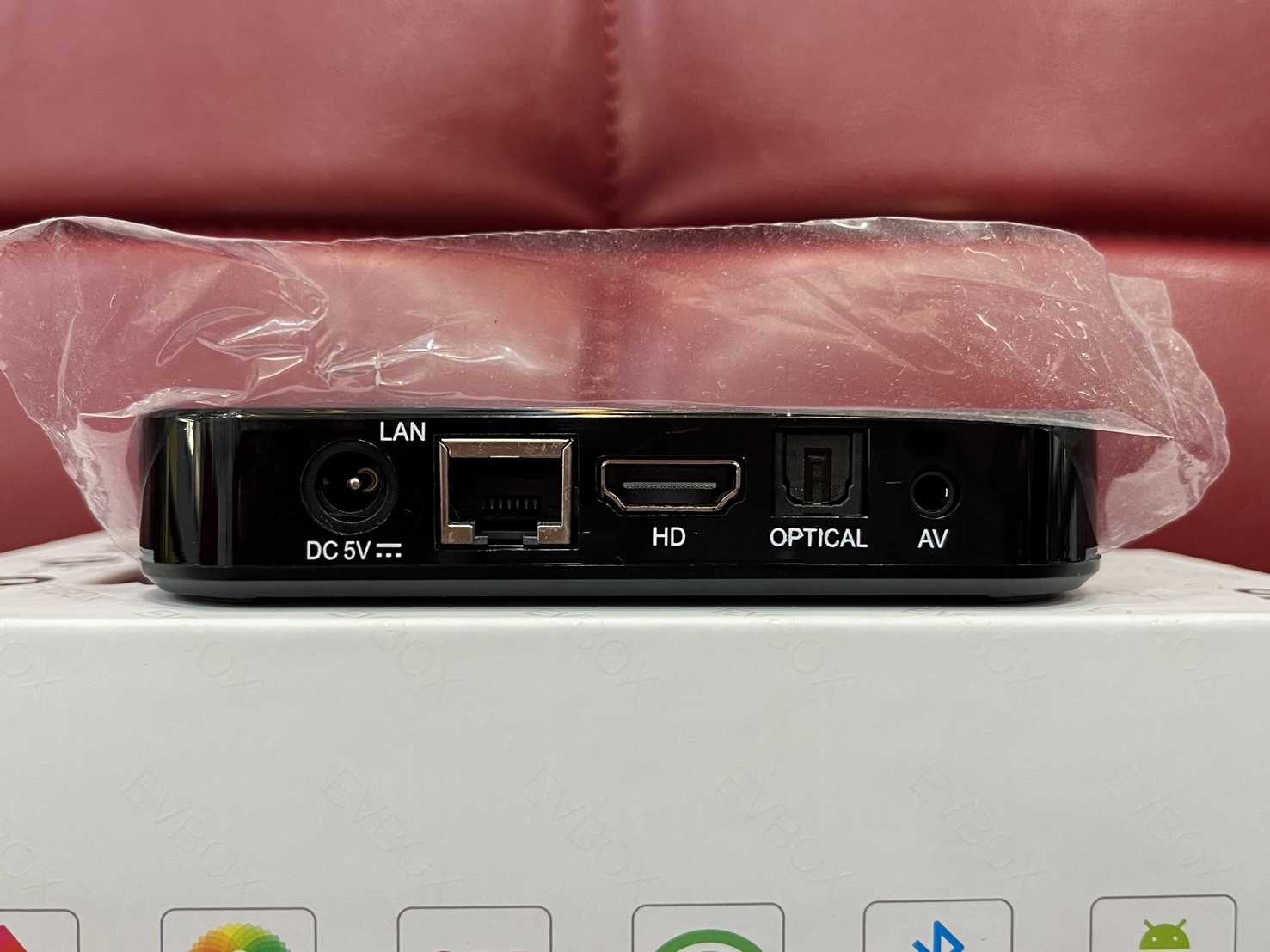 【艾爾巴二手】EVBOX 11MAX 易播盒子 4G/64G 純淨版 #二手電視盒#新興店AF8CA