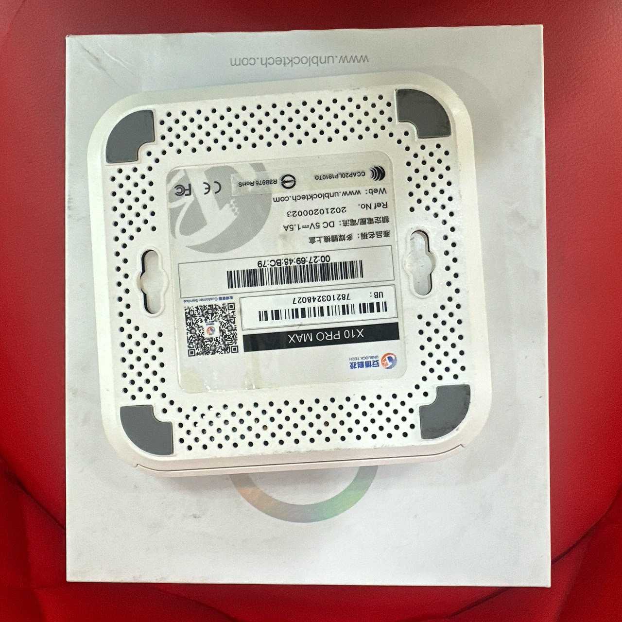 【艾爾巴二手】UBOX 8 安博 盒子 PRO MAX X10 4G/64G 純淨版 #二手電視盒 #錦州店 48027