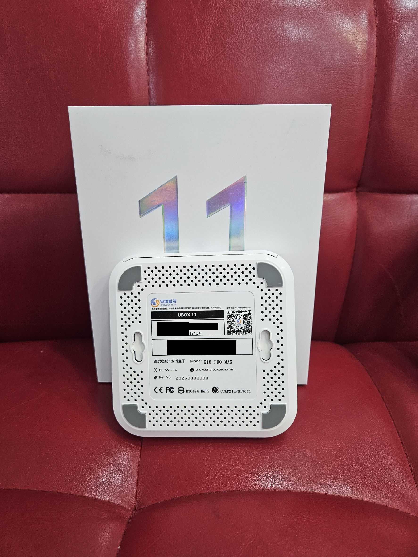 【艾爾巴二手】UBOX 11 安博 盒子 PRO MAX X18 純淨版#二手電視盒#保固中#桃園店17134