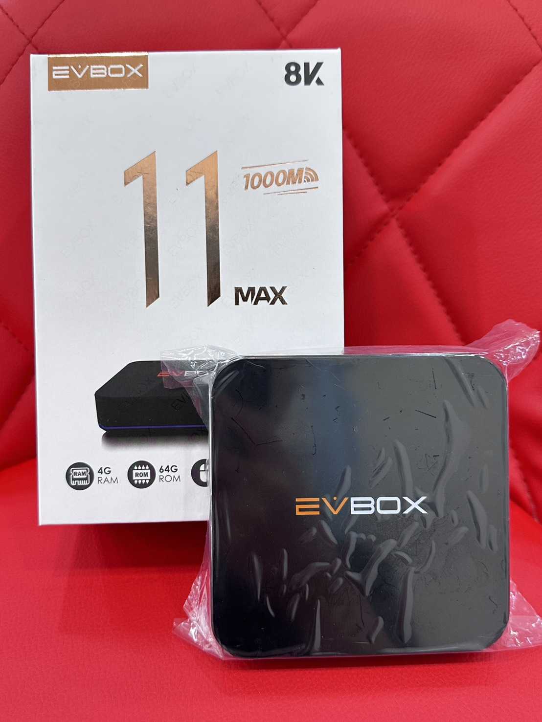 【艾爾巴二手】EVBOX 11MAX 易播盒子 4G/64G 純淨版 #二手電視盒#保固中#新竹店B4D83