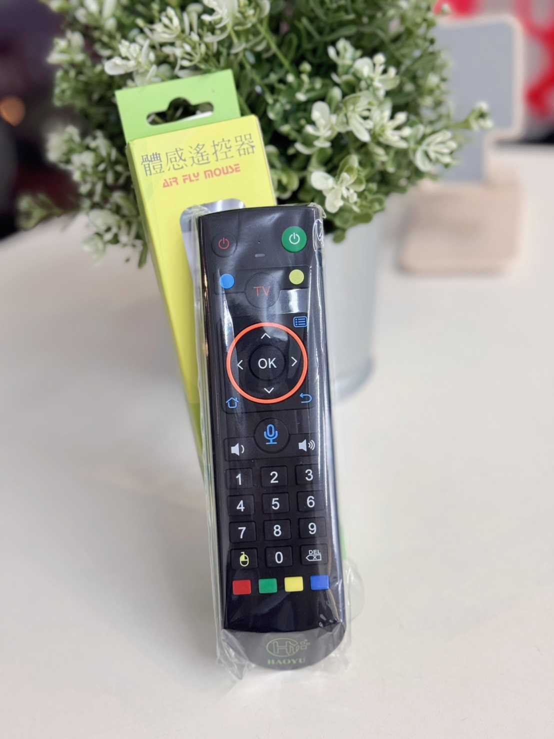 【艾爾巴數位】HY-Air FLY Mouse語音體感遙控#電視盒配件#B0019