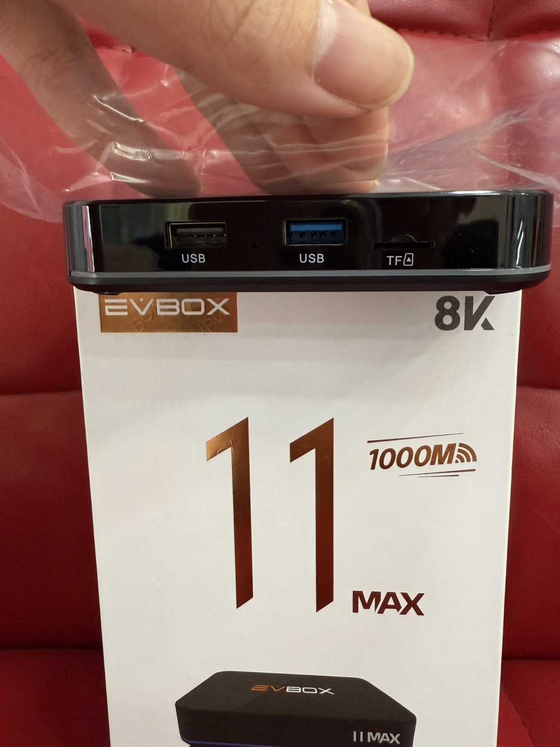 【艾爾巴二手】EVBOX 11MAX 易播盒子 4G+64G 純淨版 #二手電視盒#保固中#桃園店B2775