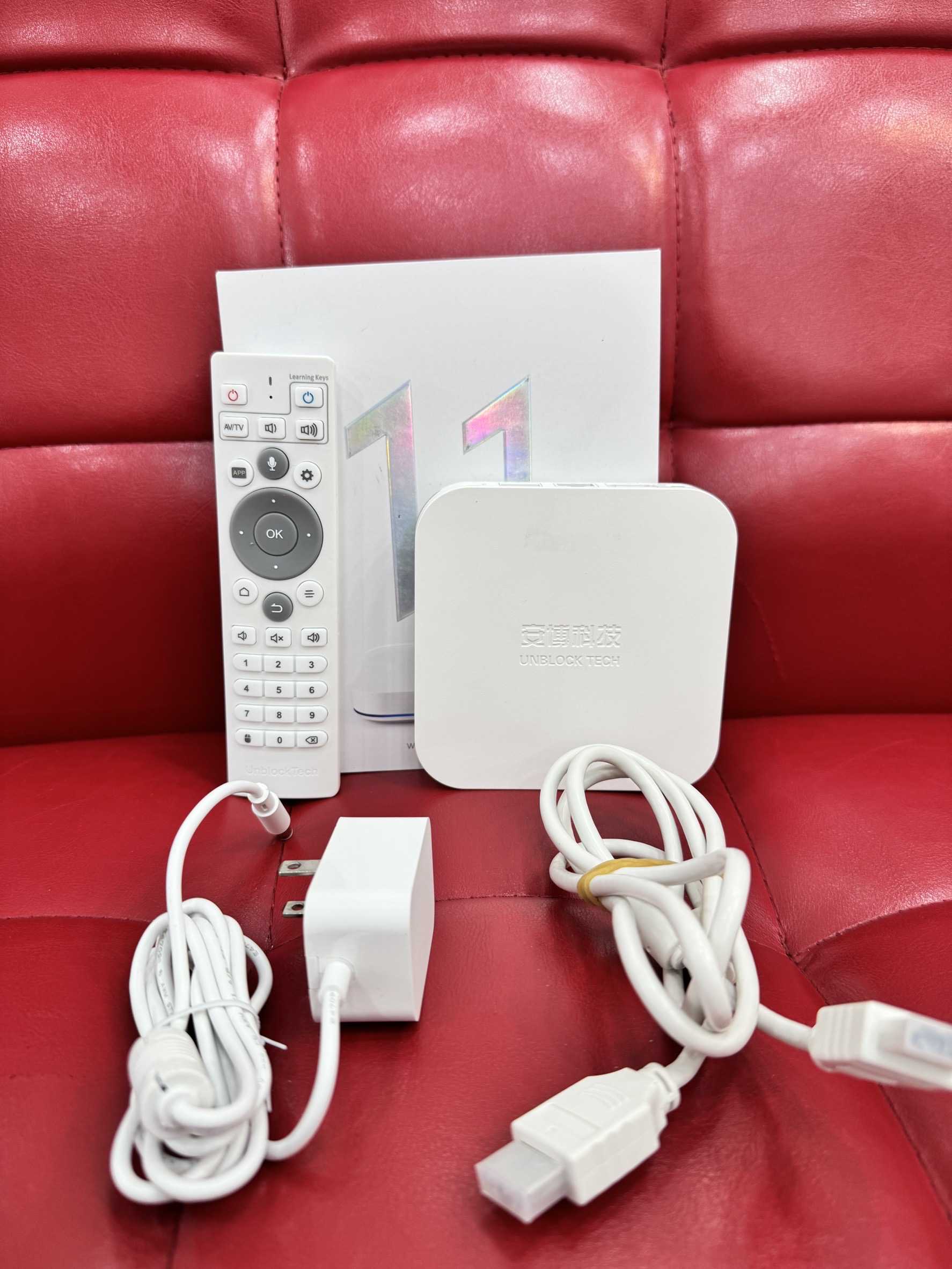 【艾爾巴二手】UBOX 11 安博 盒子 PRO MAX X18 純淨版#二手電視盒#保固中#桃園店44885