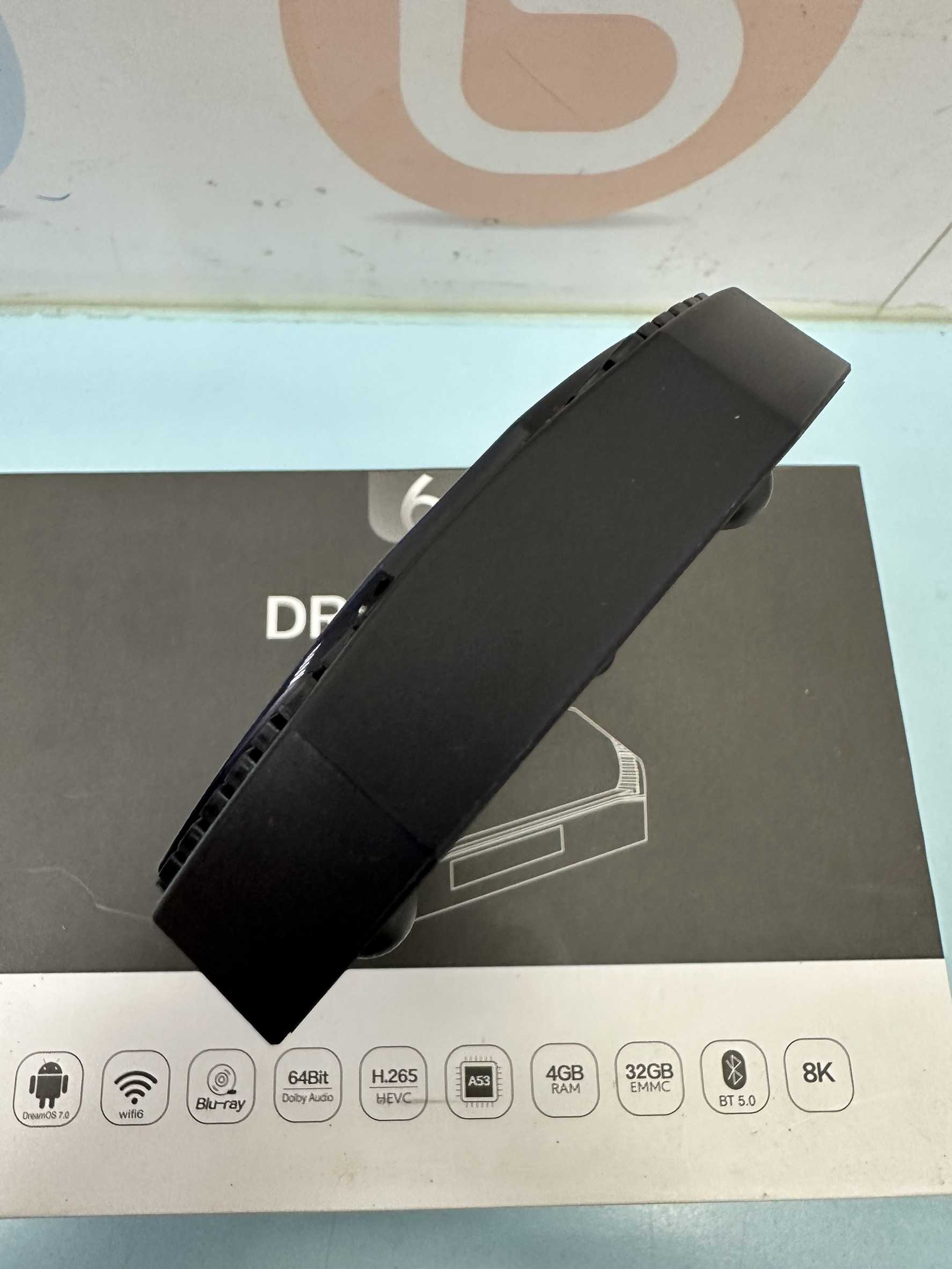 【艾爾巴二手】Dream TV 夢想盒子6代《榮耀》 4G+32G #二手電視盒 #漢口店 331DE