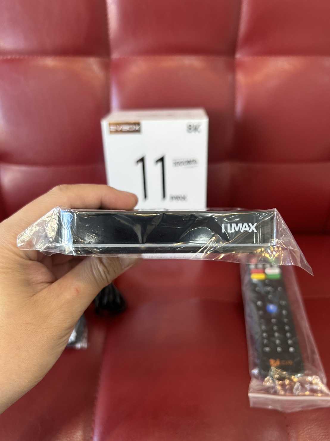 【艾爾巴二手】EVBOX 11MAX 易播盒子 4G64G 純淨版 #二手電視盒#保固中#中壢店B47E3