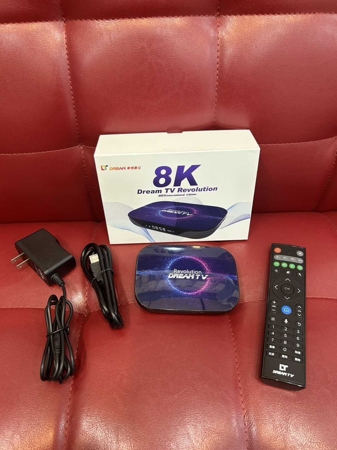 【艾爾巴二手】Dream TV 夢想盒子四代革命 國際版 4G+32G 純淨版 #二手電視盒#中壢店 106A7