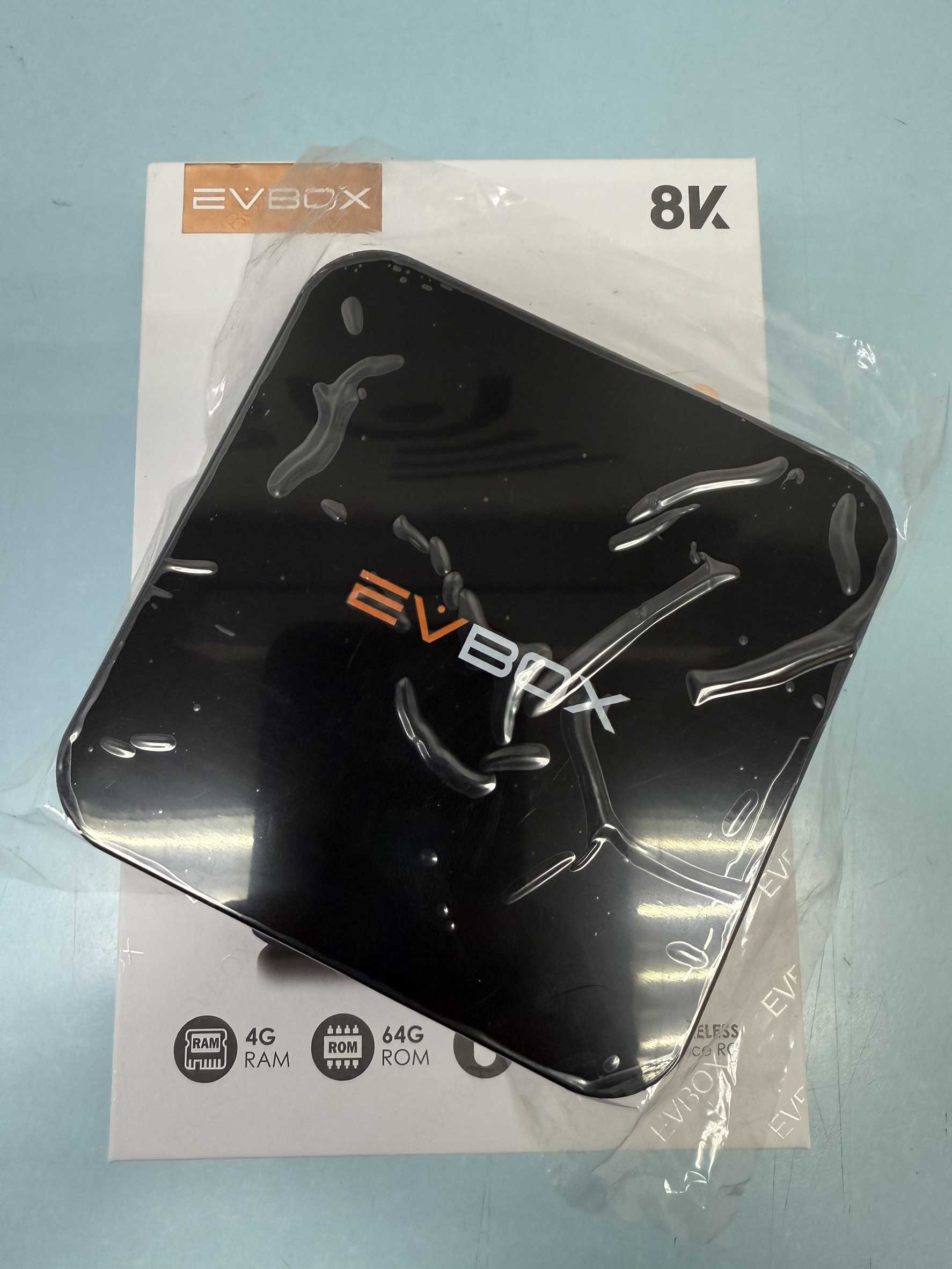 【艾爾巴二手】EVBOX 11MAX 易播盒子 4G/64G 純淨版 #二手電視盒#保固中#漢口店 B2597