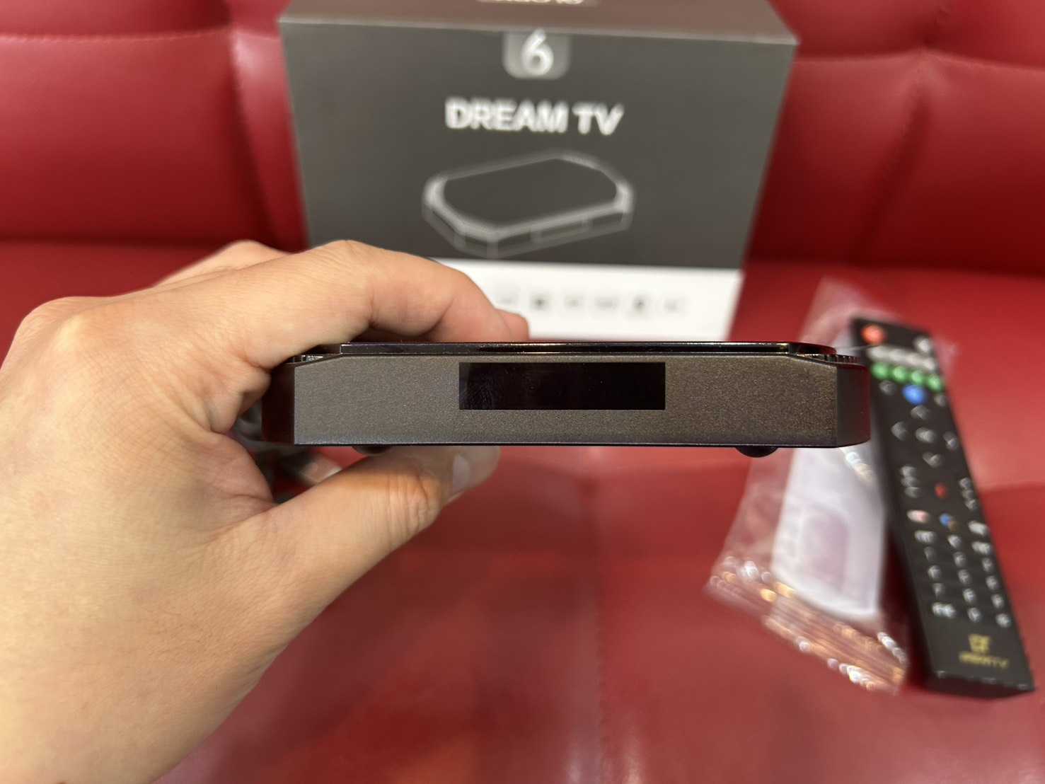 【艾爾巴二手】Dream TV 夢想盒子6代《榮耀》 4G+32G #二手電視盒 #中壢店32540