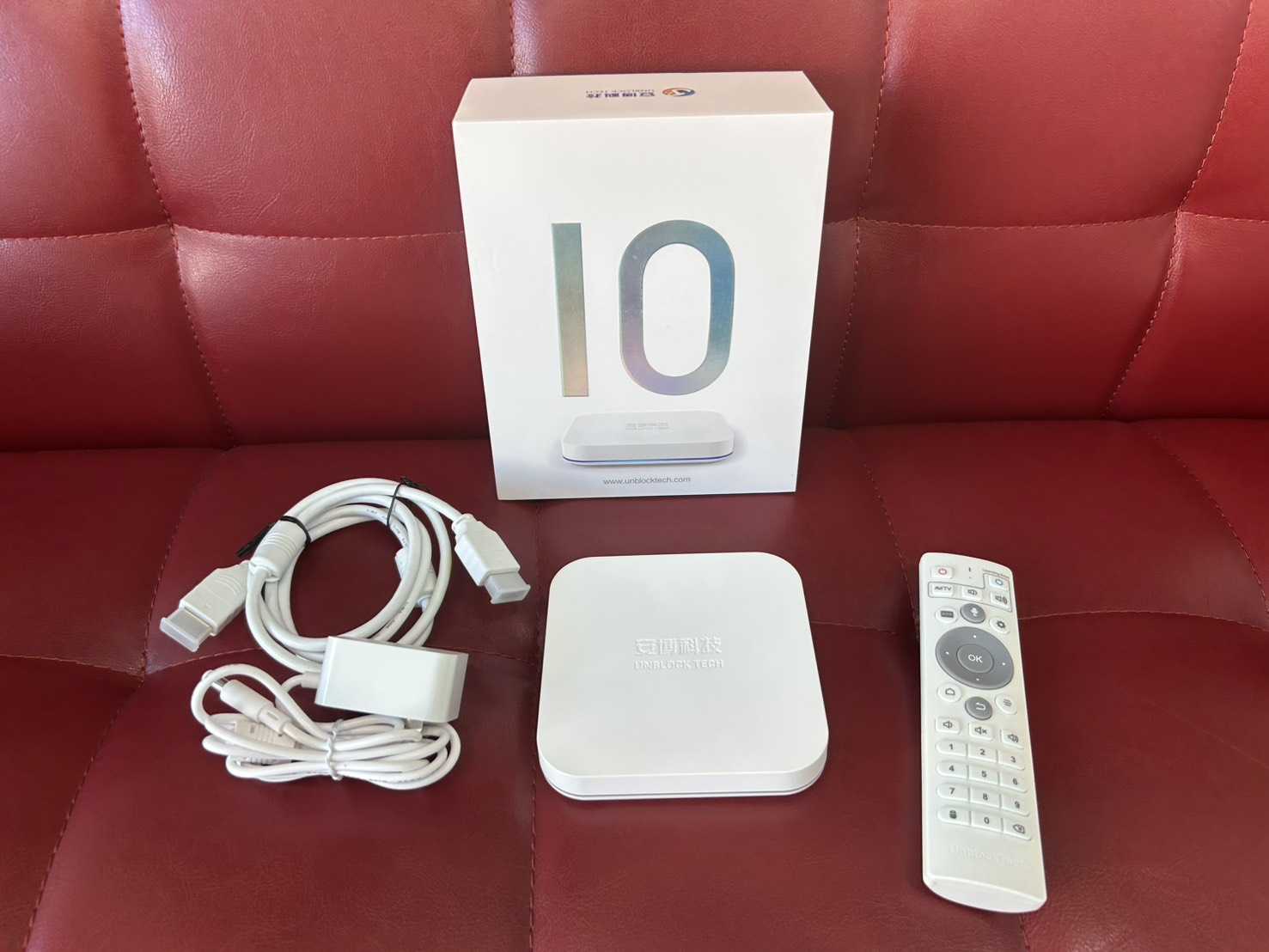 【艾爾巴二手】UBOX 10 安博 盒子PRO MAX X12 純淨版 #二手電視盒#中壢店53166