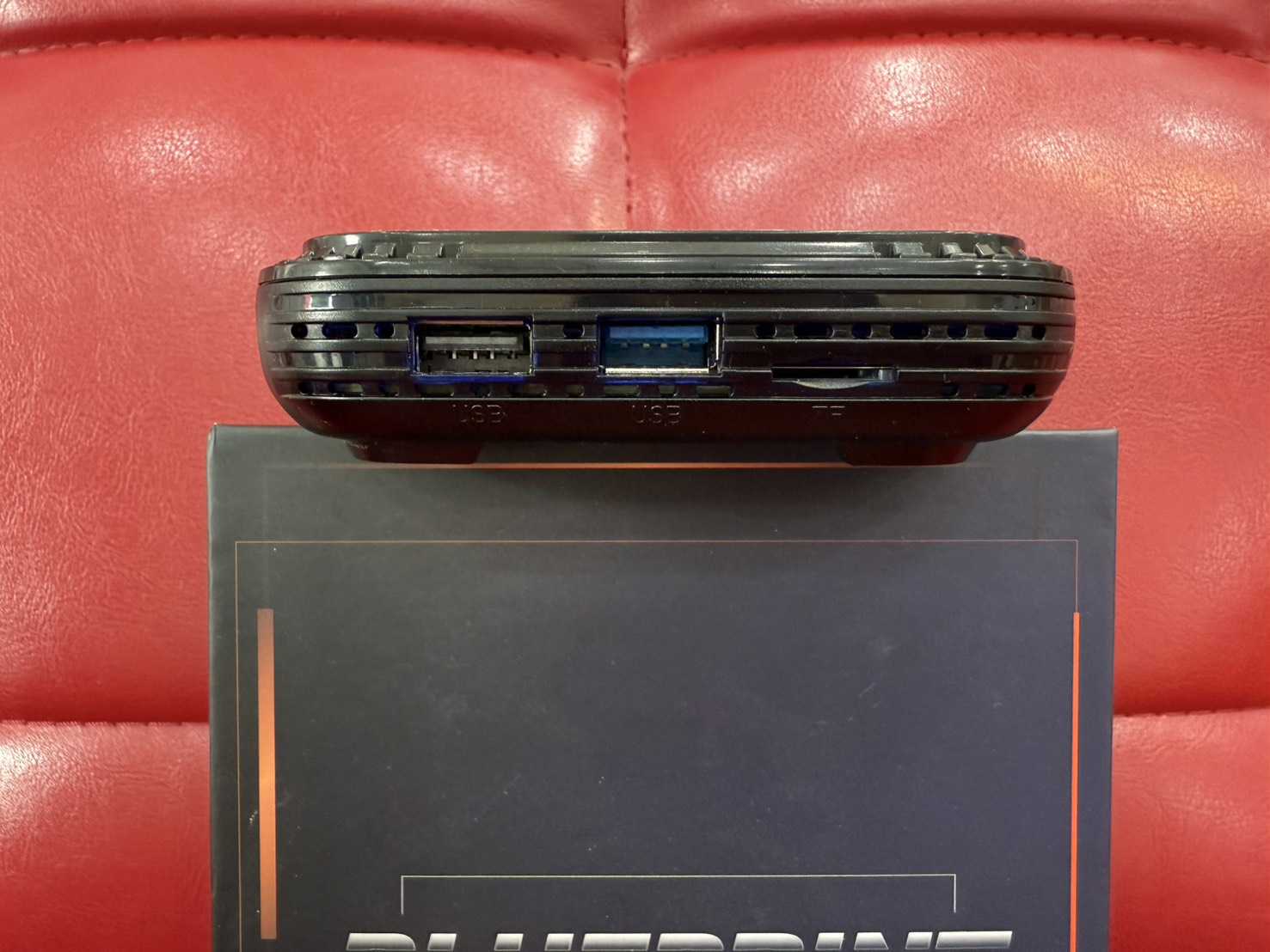 【艾爾巴二手】Dream TV 夢想盒子7代《藍圖》 4G+64G #保固中 #二手電視盒#桃園店508B9