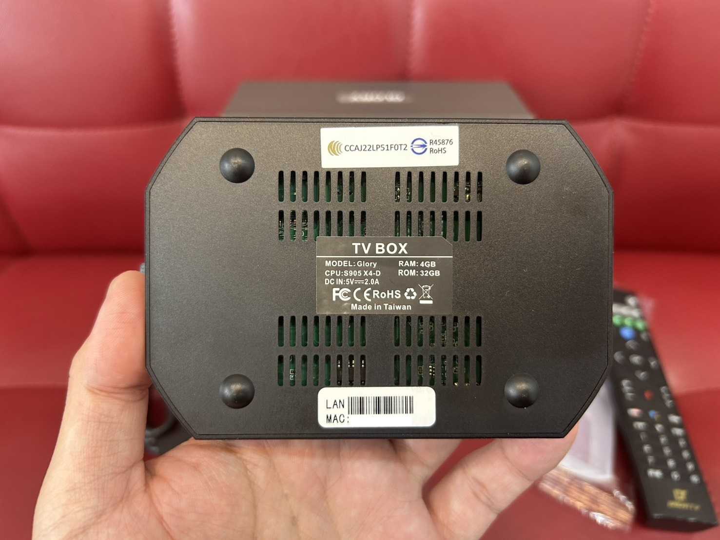 【艾爾巴二手】Dream TV 夢想盒子6代《榮耀》 4G+32G #二手電視盒 #中壢店32540