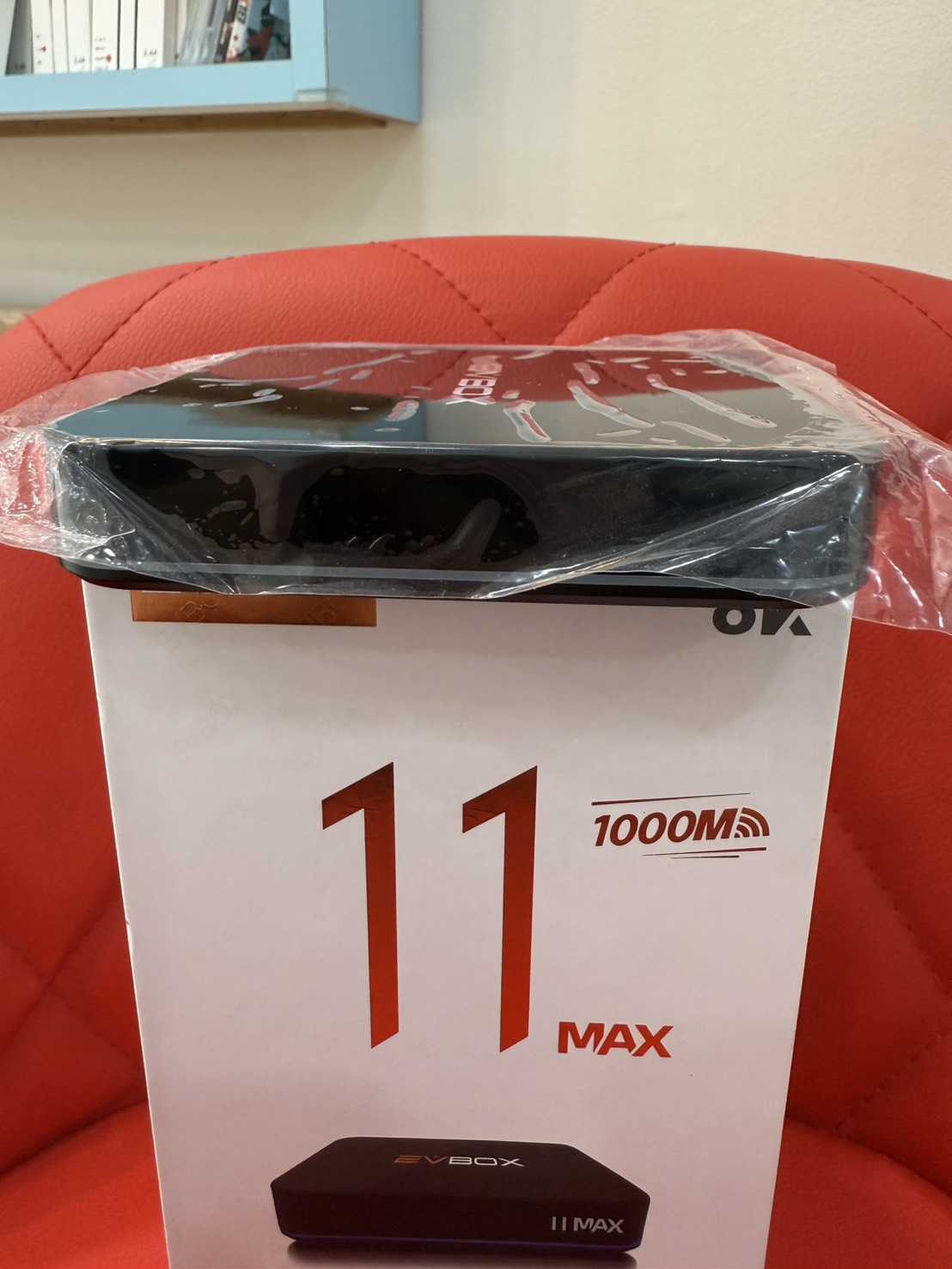 【艾爾巴二手】EVBOX 11MAX 易播盒子 4G+64G 純淨版 #二手電視盒#保固中#桃園店B277C