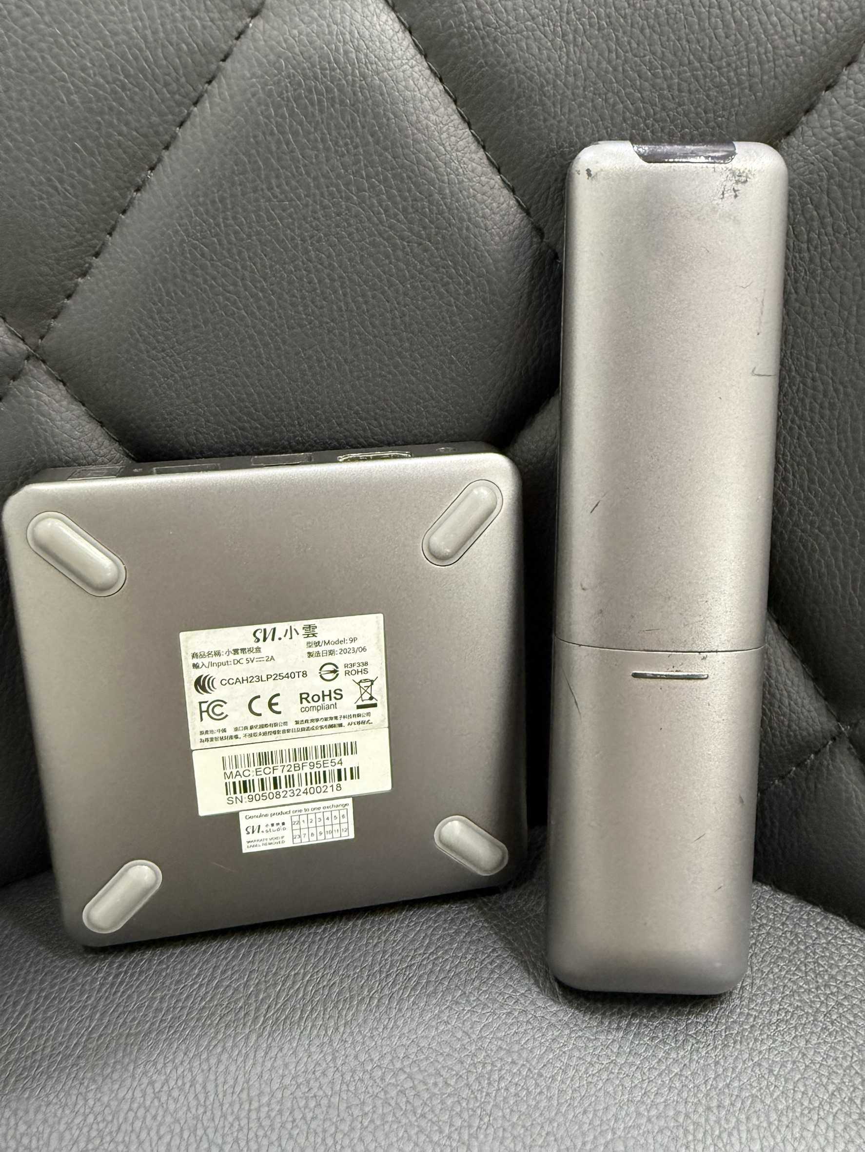 【艾爾巴二手】 SVICLOUD 9P 小雲盒子 4G+64G 純淨版 #二手電視盒 #錦州店 95E54