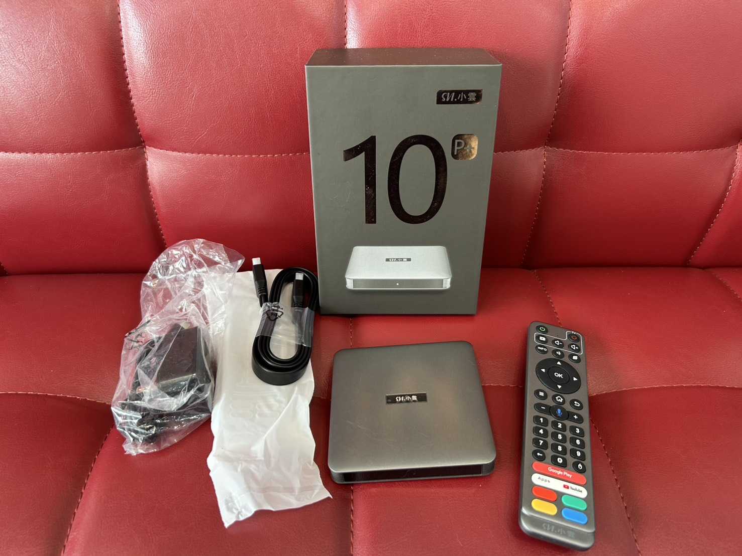 【艾爾巴二手】SVICLOUD 10P 小雲盒子 4G+64G 純淨版 #二手電視盒#保固中#中壢店3280E