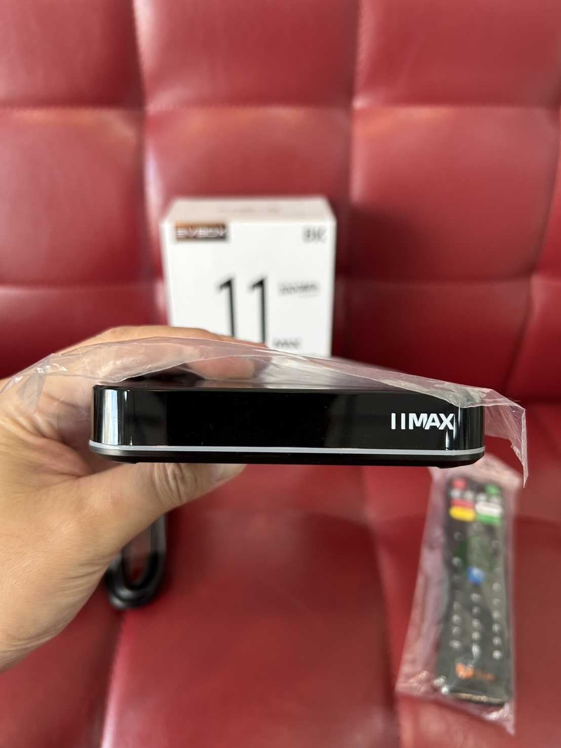 【艾爾巴二手】EVBOX 11MAX 易播盒子 4G64G 純淨版 #二手電視盒#保固中#中壢店B47DA