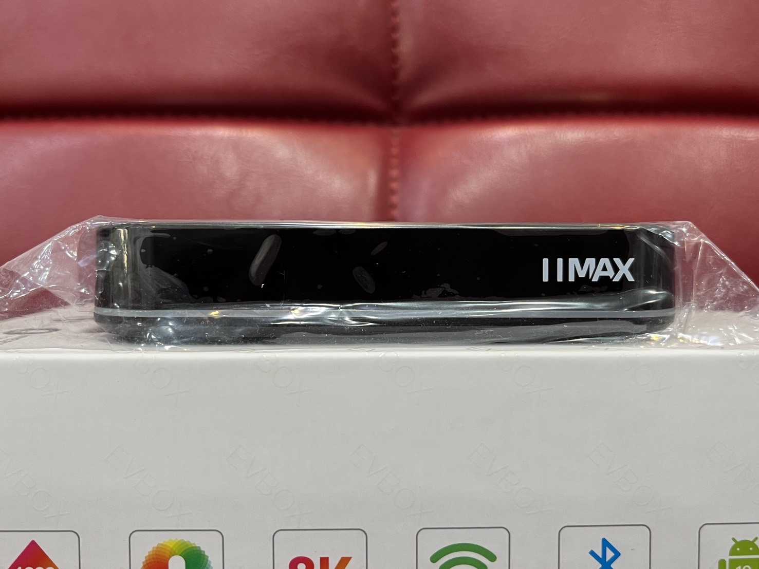 【艾爾巴二手】EVBOX 11MAX 易播盒子 4G/64G 純淨版 #二手電視盒#新興店AF8CA