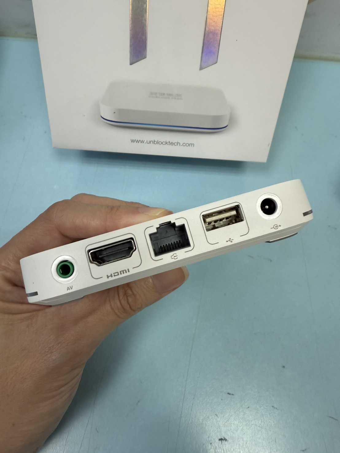 【艾爾巴二手】UBOX 11 安博 盒子 PRO MAX X18 純淨版#二手電視盒#漢口店 70855