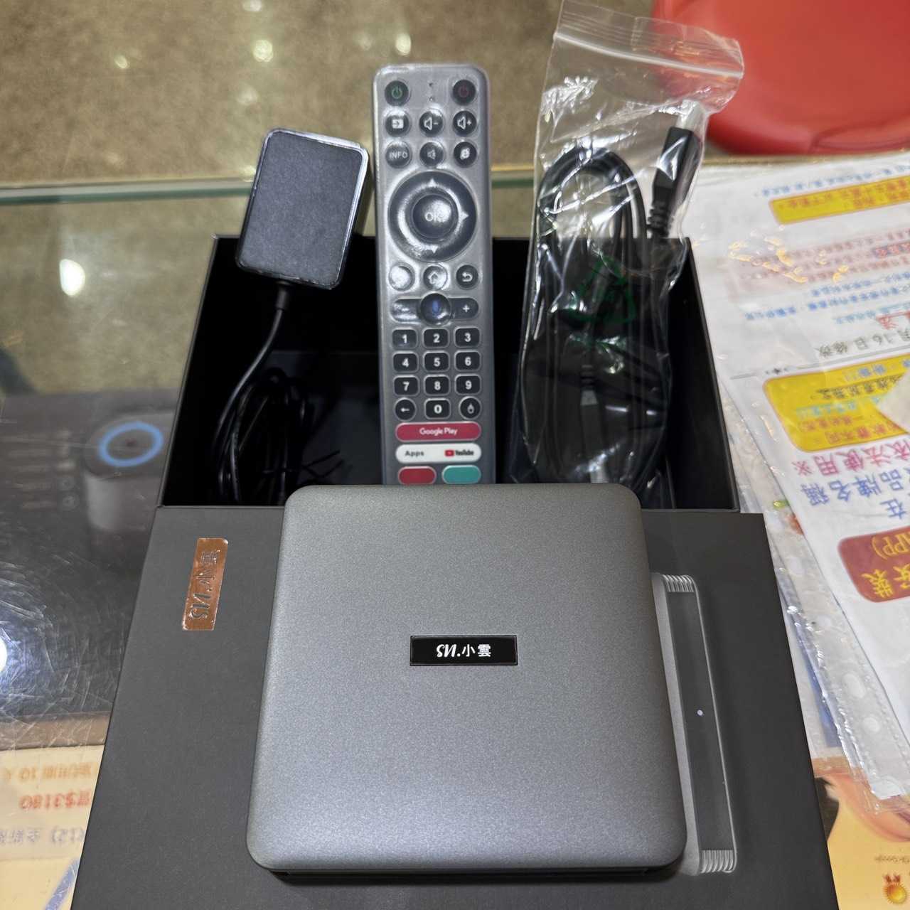 【艾爾巴二手】SVICLOUD 10P 小雲盒子 4G+64G 純淨版 #二手電視盒#保固中#彰化店3318E