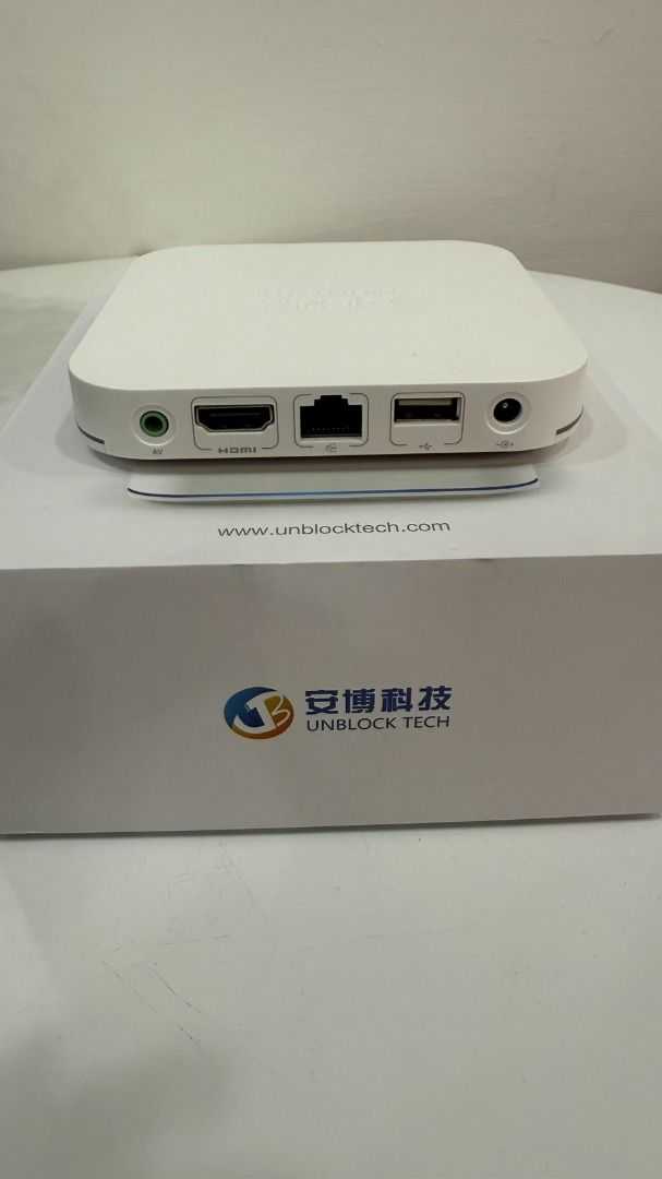 【艾爾巴二手】UBOX 10 安博 盒子 PRO MAX X12 純淨版#二手電視盒#新竹店13499