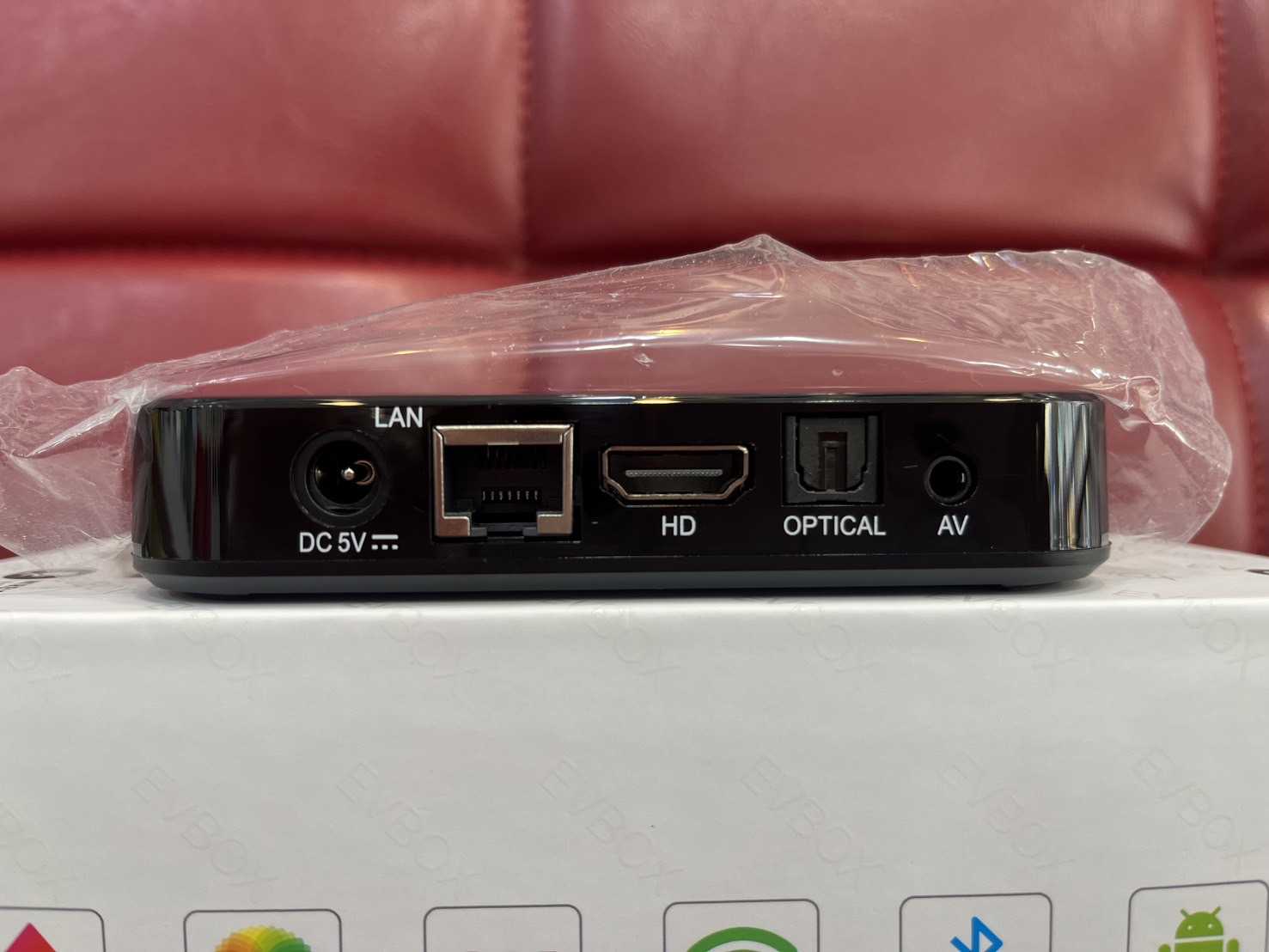 【艾爾巴二手】EVBOX 11MAX 易播盒子 4G/64G 純淨版 #二手電視盒#保固中#新興店B25CA