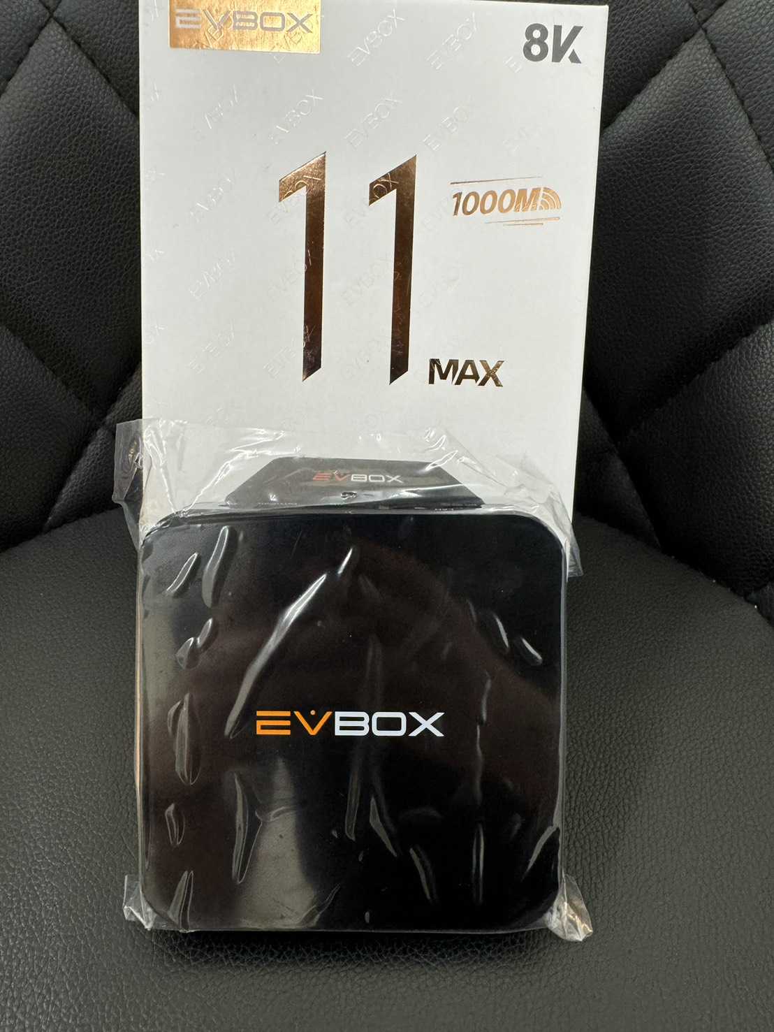 【艾爾巴二手】EVBOX 11MAX 易播盒子 4G/64G 純淨版 #二手電視盒#保固中#大裡店 B41F0