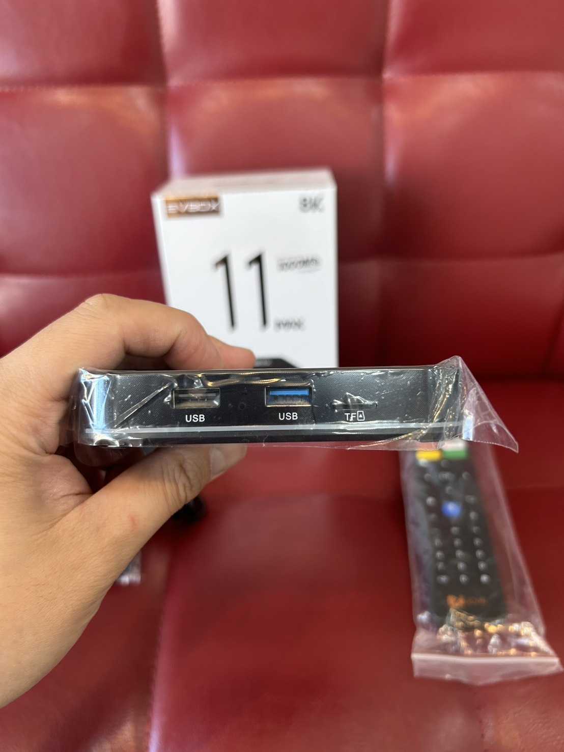 【艾爾巴二手】EVBOX 11MAX 易播盒子 4G64G 純淨版 #二手電視盒#保固中#中壢店B47E3