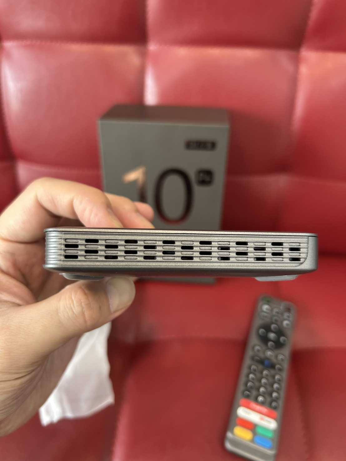 【艾爾巴二手】SVICLOUD 10P 小雲盒子 4G+64G 純淨版 #二手電視盒#保固中#中壢店3280E