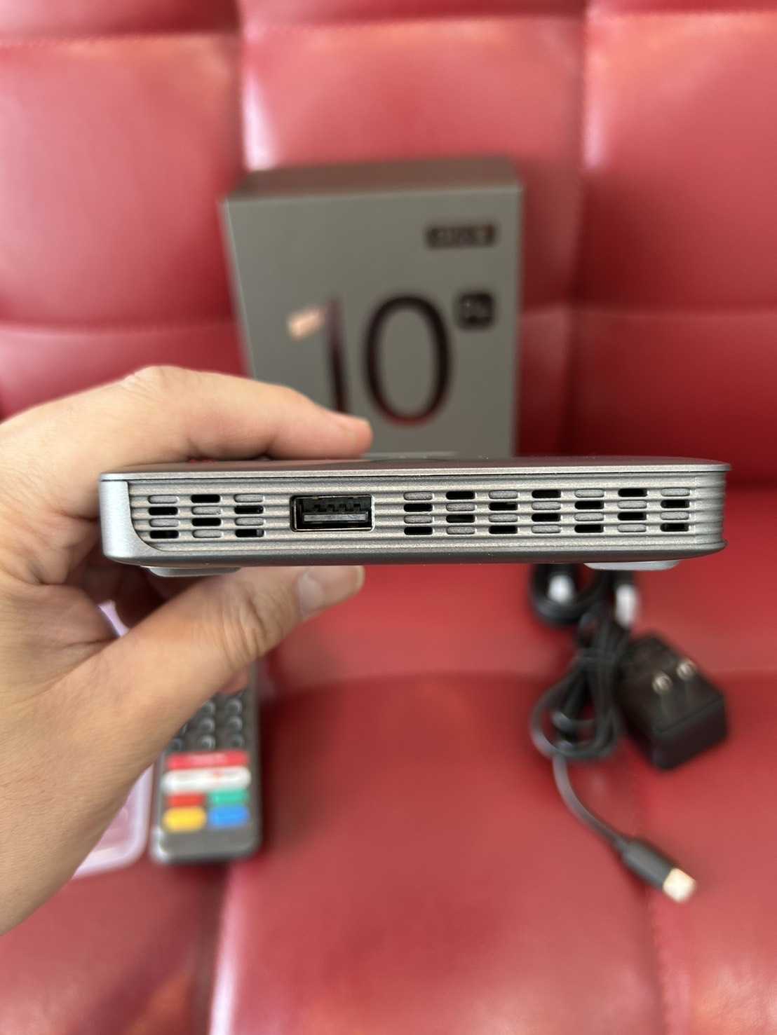 【艾爾巴二手】SVICLOUD 10P 小雲盒子 4G+64G 純淨版 #二手電視盒#保固中#中壢店3285B