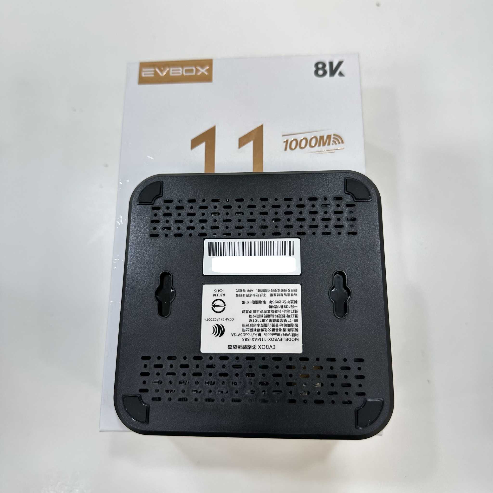 【艾爾巴二手】EVBOX 11MAX 易播盒子 4+64G 純淨版 #二手電視盒 #保固中 #錦州店B4450