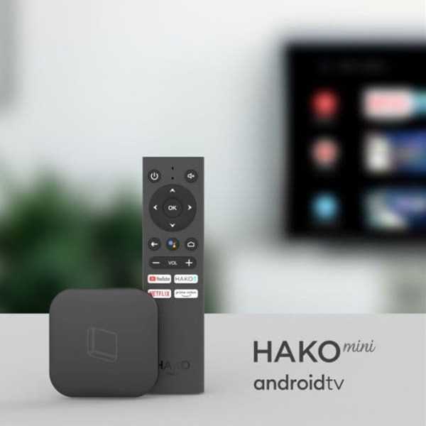 【艾爾巴數位】HAKOmini 電視盒專用遙控器 4K智慧電視盒遙控器 #HAKOmini遙控器