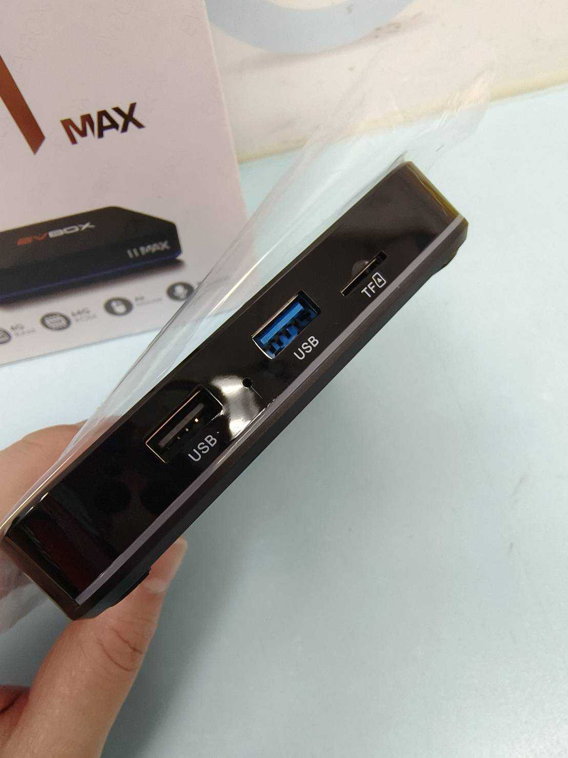 【艾爾巴二手】EVBOX 11MAX 易播盒子 4G/64G 純淨版 #二手電視盒#保固中#漢口店 B26B2