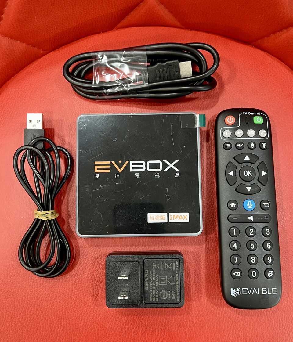 【艾爾巴二手】EVBOX 5MAX 易播盒子 4G/64G 純淨版#二手電視盒#板橋店DC71F