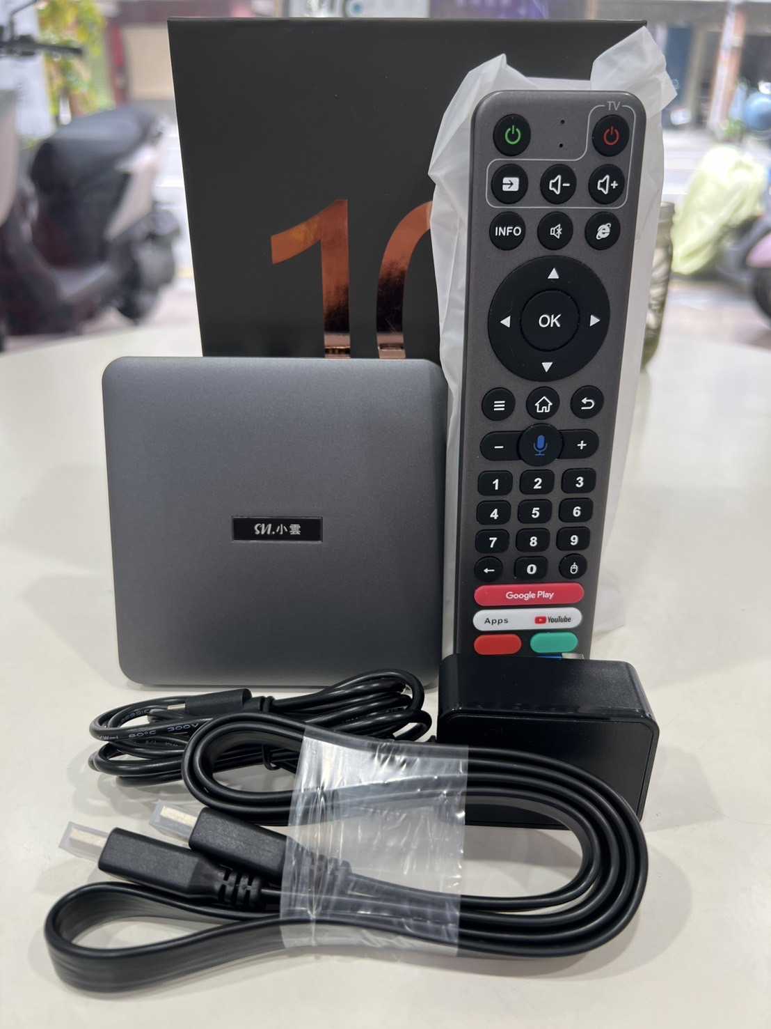 【艾爾巴二手】 SVICLOUD 10P+ 小雲盒子 4G/64G 純淨版 #二手電視盒#保固中#新興店09796