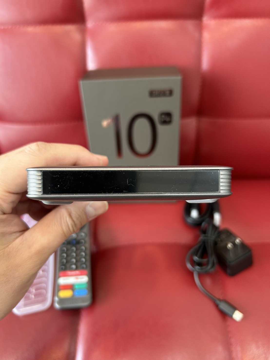 【艾爾巴二手】SVICLOUD 10P 小雲盒子 4G+64G 純淨版 #二手電視盒#保固中#中壢店3285B