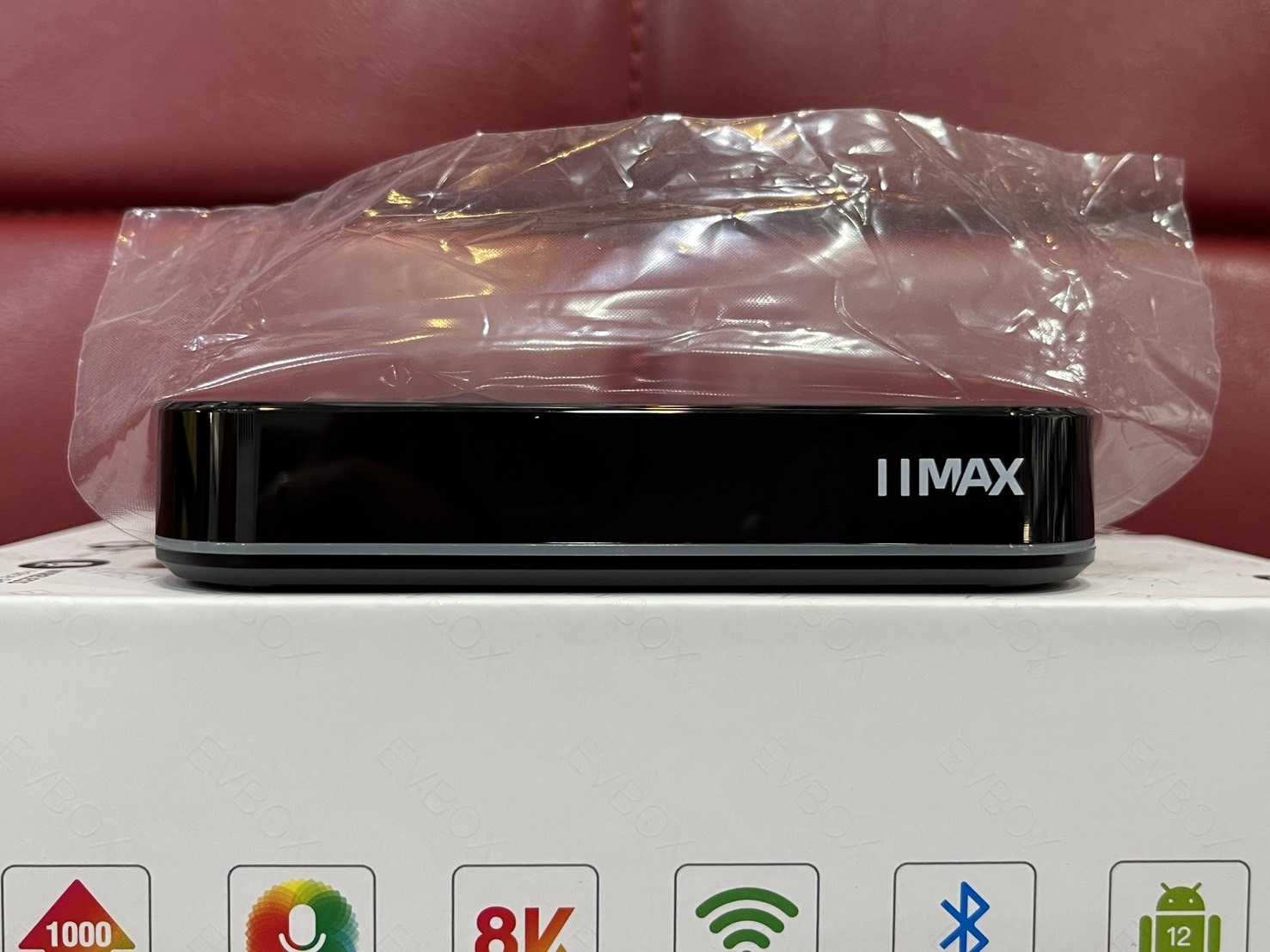 【艾爾巴二手】EVBOX 11MAX 易播盒子 4G/64G 純淨版 #二手電視盒#保固中#新興店B4548