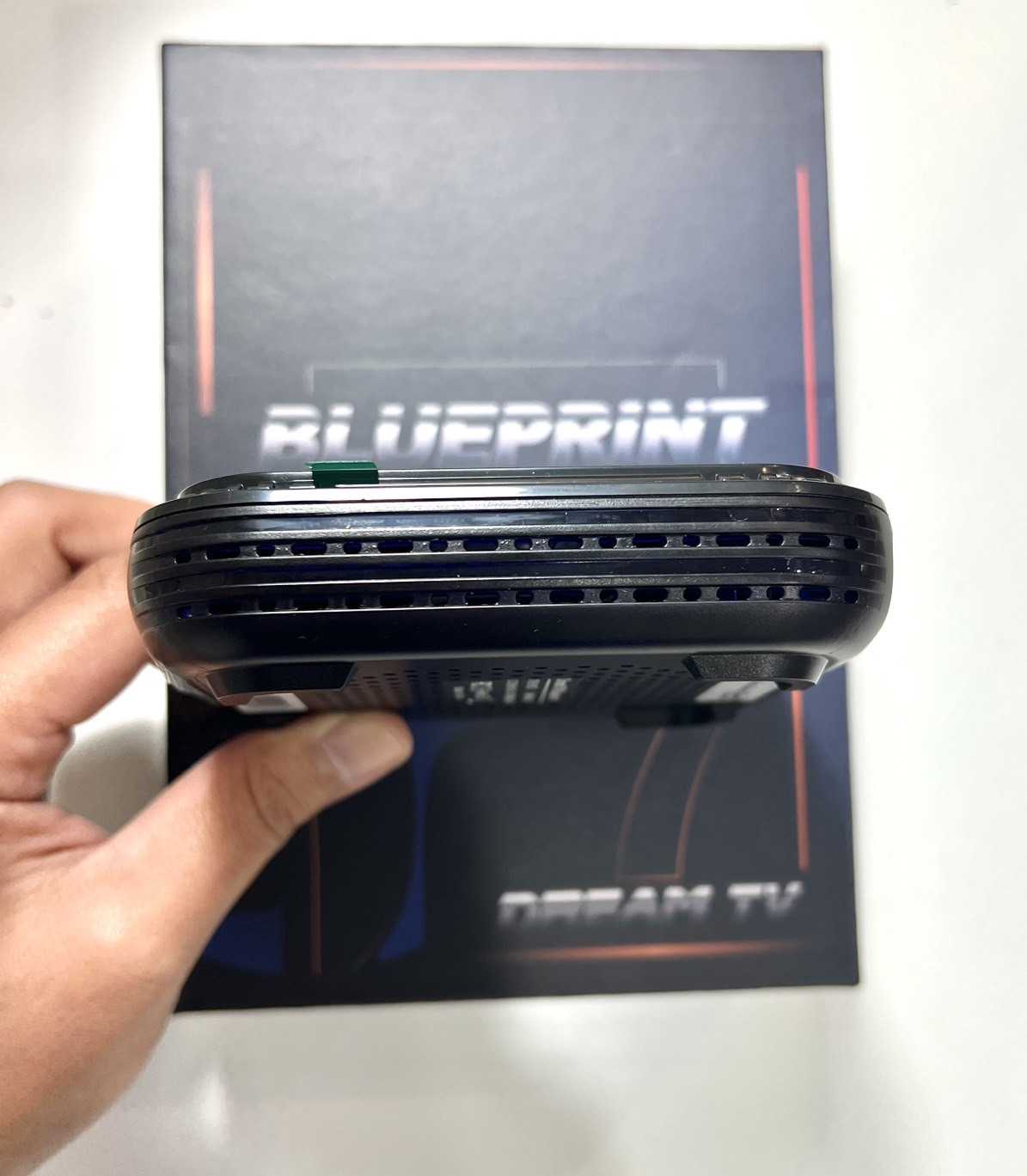 【艾爾巴二手】Dream TV 夢想盒子7代《藍圖》 4G+64G #保固中 #二手電視盒#新興店#50796
