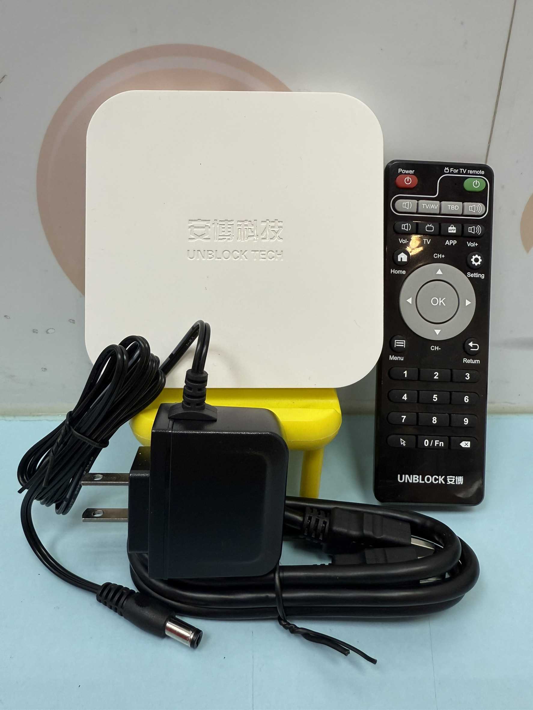 【艾爾巴二手】UBOX 9 安博 盒子 PRO MAX X11 4G/64G 純淨版 #二手電視盒 #漢口店 44410