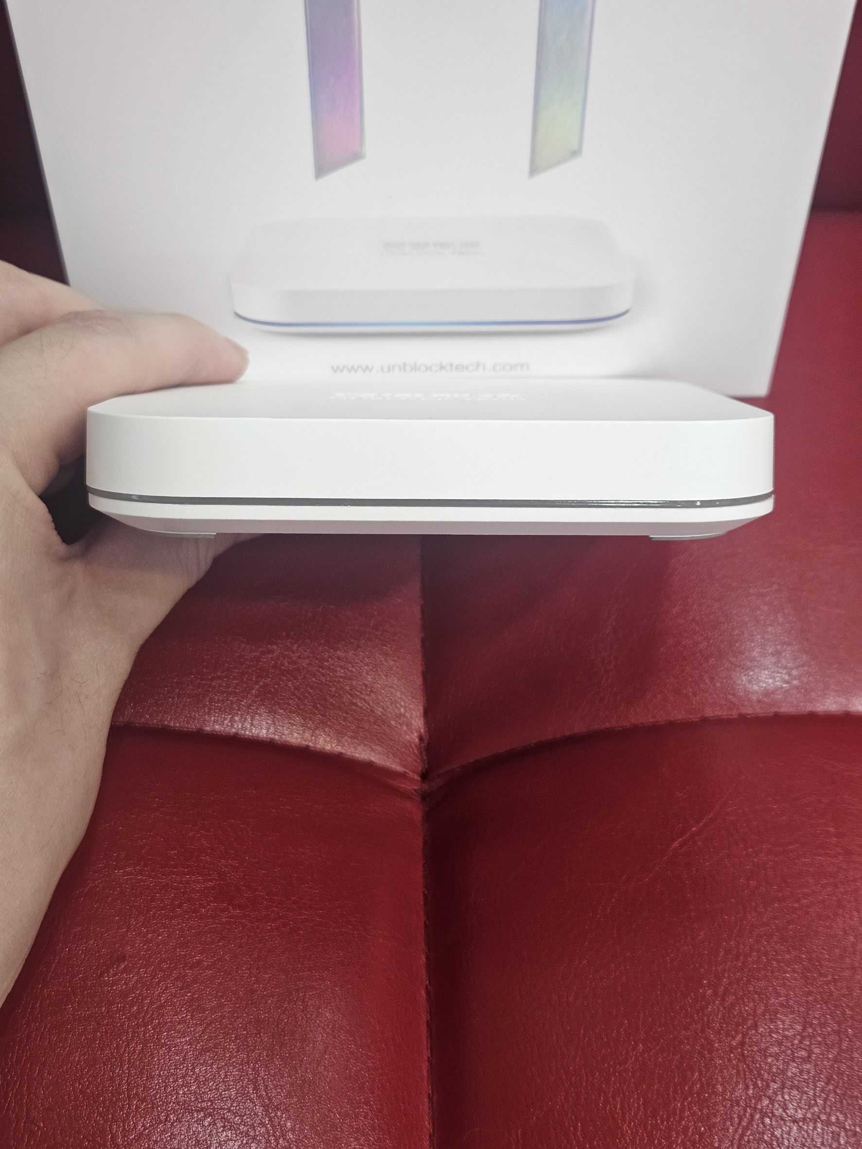 【艾爾巴二手】UBOX 11 安博 盒子 PRO MAX X18 純淨版#二手電視盒#保固中#桃園店08118