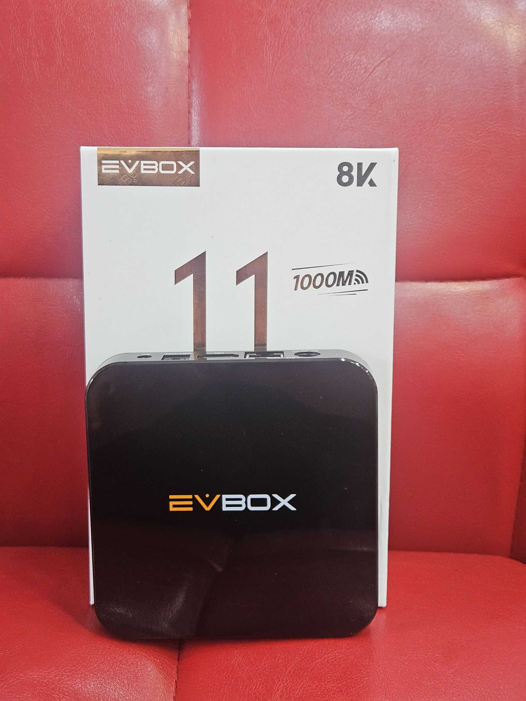 【艾爾巴二手】EVBOX 11MAX 易播盒子 4G+64G 純淨版 #二手電視盒#保固中#桃園店B4240