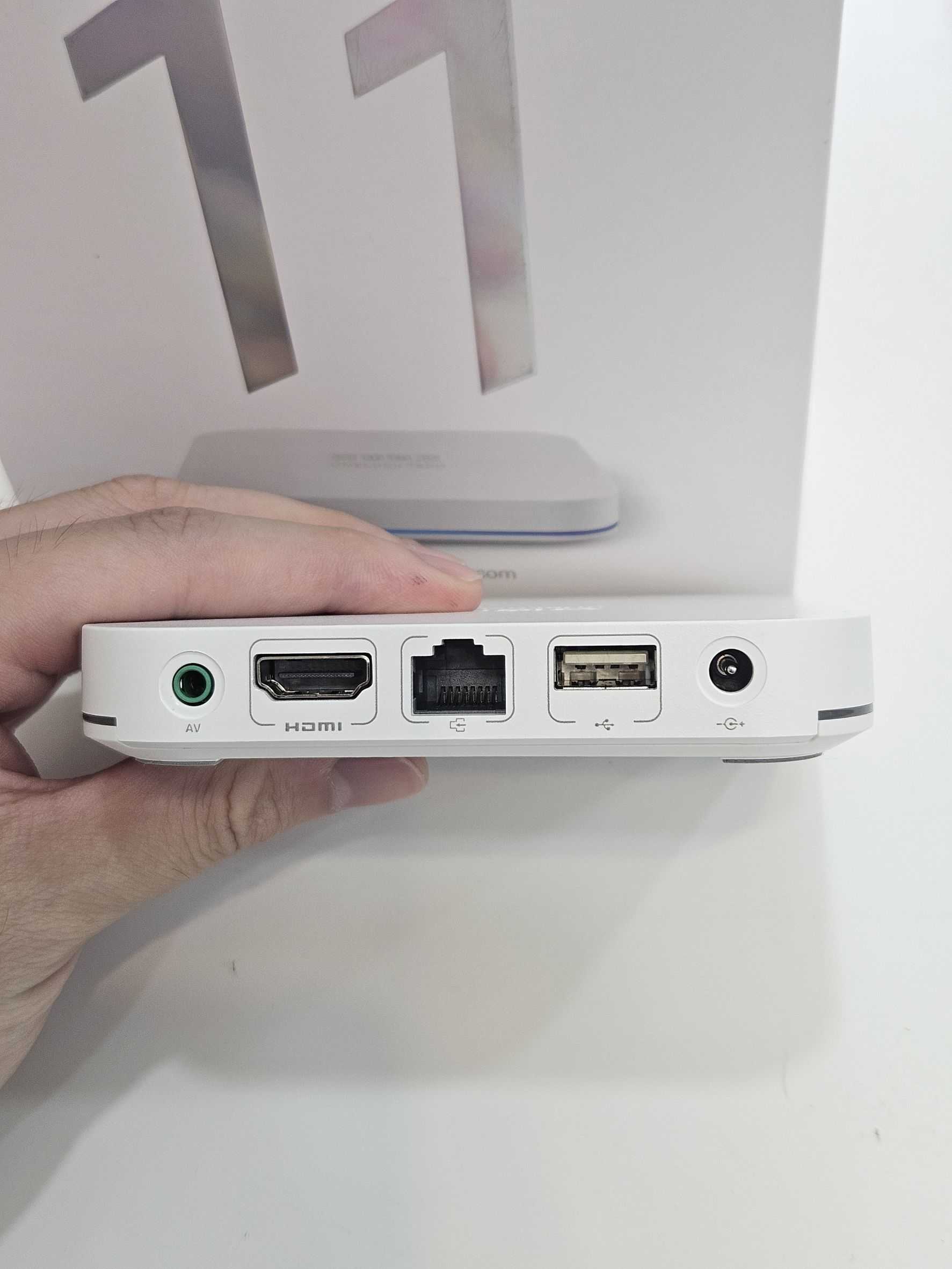 【艾爾巴二手】UBOX 11 安博 盒子 PRO MAX X18 純淨版#二手電視盒#保固中#桃園店23742